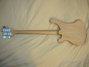 Rickenbacker 4003/4 S, Mapleglo: Full Instrument - Rear