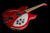 Rickenbacker 360/6 SPC, Alarm Red: Full Instrument - Front