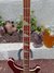 Rickenbacker 4001/4 Mod, Burgundy: Neck - Front