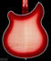 Rickenbacker 360/12 CW, Fireglo: Body - Rear