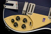 Rickenbacker 660/12 , Midnightblue: Close up - Free