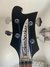 Rickenbacker 4003/4 , Matte Black: Headstock