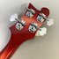 Rickenbacker 4003/4 , Fireglo: Headstock - Rear