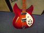 Rickenbacker 330/6 , Amber Fireglo: Body - Front