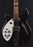 Rickenbacker 360/6 , Jetglo: Body - Front