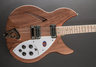 Rickenbacker 330/6 , Natural Walnut: Free image