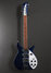 Rickenbacker 350/6 V63, Midnightblue: Full Instrument - Front