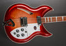 Rickenbacker 381/6 V69, Fireglo: Free image