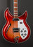 Rickenbacker 381/6 V69, Fireglo: Body - Front