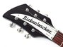 Rickenbacker 350/6 V63, Jetglo: Headstock