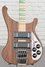 Rickenbacker 4003/4 AC Al Cisneros model, Natural Walnut: Body - Front