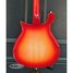 Rickenbacker 620/12 , Fireglo: Body - Rear