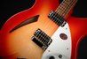 Rickenbacker 330/6 , Fireglo: Close up - Free2