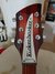 Rickenbacker 360/6 , Fireglo: Headstock