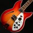 Rickenbacker 4005/4 XC 90th Anniversary, Amber Fireglo: Free image