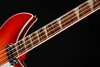 Rickenbacker 4005/4 XC 90th Anniversary, Amber Fireglo: Neck - Front