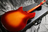 Rickenbacker 330/12 , Fireglo: Full Instrument - Rear