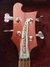 Nov 1973 Rickenbacker 4001/4 , Burgundy: Headstock