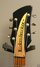 Rickenbacker 320/6 Mod, Jetglo: Headstock