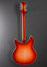 Rickenbacker 360/12 C63, Fireglo: Full Instrument - Rear