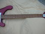 Aug 1989 Rickenbacker 4003/5 S, Ruby: Neck - Front