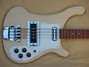 Rickenbacker 4001/4 C64S, Natural Maple: Body - Front