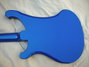 Rickenbacker 4003/5 S, Midnightblue: Body - Rear