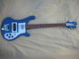 Rickenbacker 4003/5 S, Midnightblue: Full Instrument - Front