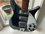 Rickenbacker 350/6 V63, Jetglo: Close up - Free2