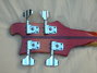 Rickenbacker 4001/4 , Fireglo: Headstock - Rear