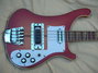 Rickenbacker 4001/4 , Fireglo: Body - Front