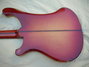 Rickenbacker 4001/4 , Fireglo: Body - Rear