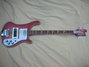 Rickenbacker 4001/4 , Fireglo: Full Instrument - Front