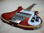 Rickenbacker 4001/4 , Fireglo: Close up - Free2