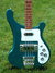 Rickenbacker 4003/4 S, Turquoise: Body - Front