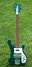 Rickenbacker 4003/4 S, Turquoise: Full Instrument - Front