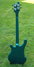 Rickenbacker 4003/4 S, Turquoise: Full Instrument - Rear