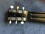 Rickenbacker B/6 LapSteel, Black: Headstock - Rear