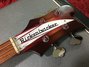 Rickenbacker 4001/4 V63, Fireglo: Headstock