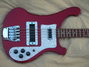 Rickenbacker 4003/4 S, Ruby: Body - Front