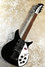 Rickenbacker 325/6 C64, Jetglo: Full Instrument - Front