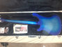 Rickenbacker 4003/4 , Blueburst: Full Instrument - Rear