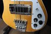 Rickenbacker 4001/4 , Mapleglo: Close up - Free2