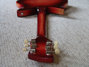 Rickenbacker 950/6 Tulip, Fireglo: Neck - Rear