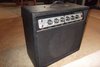 Rickenbacker TR7/amp , Black: Full Instrument - Front