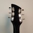 Rickenbacker 660/6 , Jetglo: Headstock - Rear