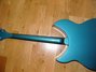 Rickenbacker 330/6 , Turquoise: Neck - Rear