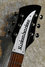 Rickenbacker 325/6 C64, Jetglo: Headstock