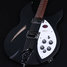 Rickenbacker 330/6 , Matte Black: Free image