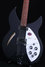 Rickenbacker 330/6 , Matte Black: Body - Front